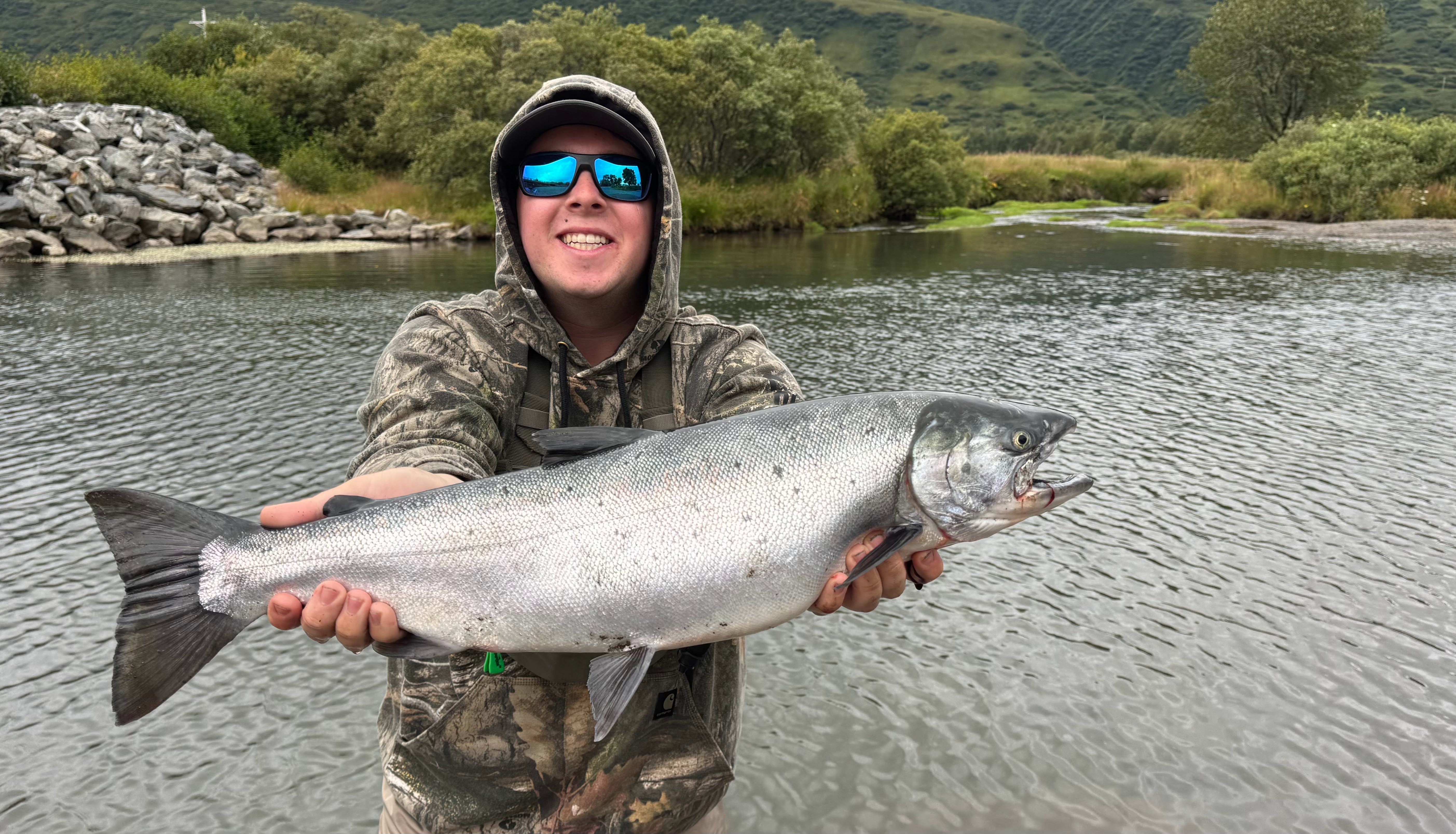A beautiful PB fish